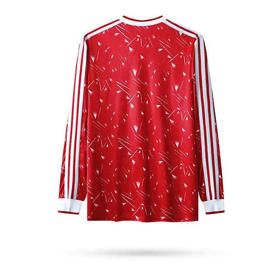 Retro Liverpool LS Home Shirt 1989/1991 - Retro Shirt Stories