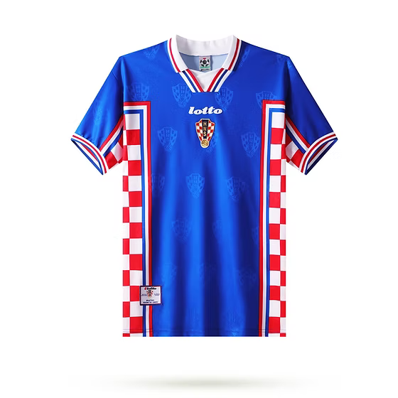 Retro Croatia Away Shirt 1998 - Retro Shirt Stories