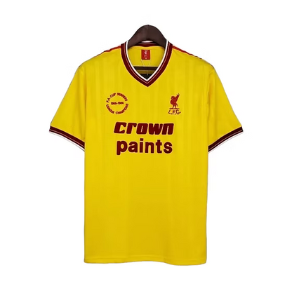 Retro Liverpool Away Shirt 1984/1985 - Retro Shirt Stories