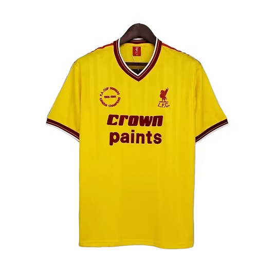 Retro Liverpool Away Shirt 1984/1985 - Retro Shirt Stories