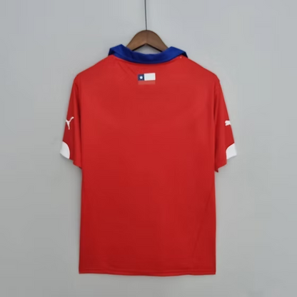 Retro Chile Home Shirt 2014 - Retro Shirt Stories