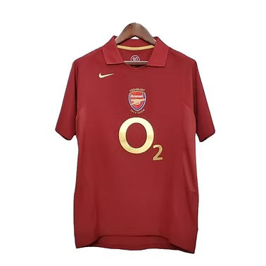 Retro Arsenal Away Shirt 2005/2006 - Time Warp Kits
