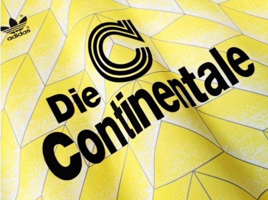 Retro Borussia Dortmund Home Shirt 1987/1988 - Retro Shirt Stories