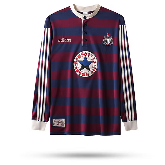 Retro Newcastle LS Away Shirt 1995/1996 - Retro Shirt Stories