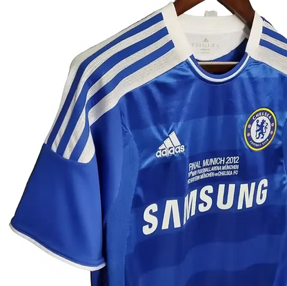 Retro Chelsea Home Shirt (CL Final edition) 2012 - Time Warp Kits