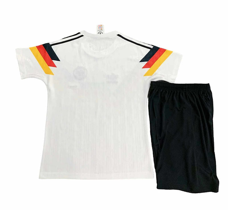 Retro Germany Home Kids Kit 1990 - Retro Shirt Stories
