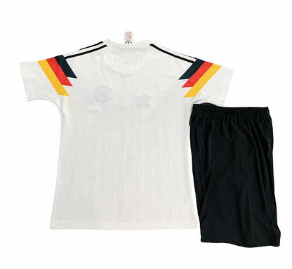 Retro Germany Home Kids Kit 1990 - Retro Shirt Stories