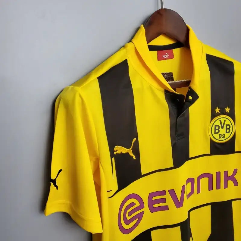 Retro Borussia Dortmund Home Shirt 2012/2013 - Retro Shirt Stories