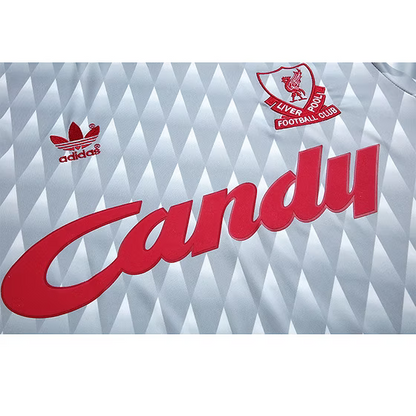Retro Liverpool Away Shirt 1989/1991 - Retro Shirt Stories
