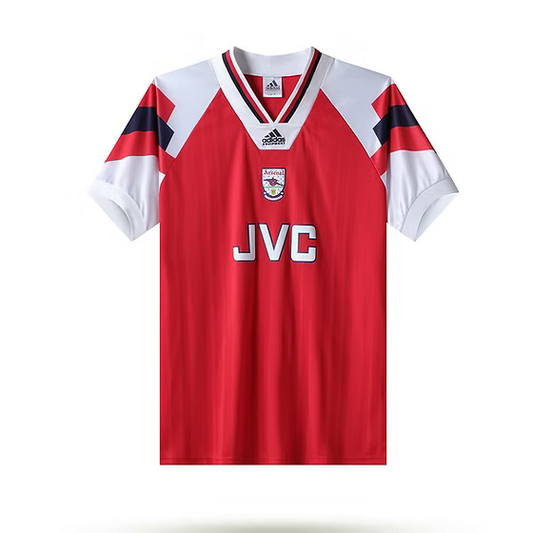 Retro Arsenal Home Shirt 1992/1994 - Time Warp Kits