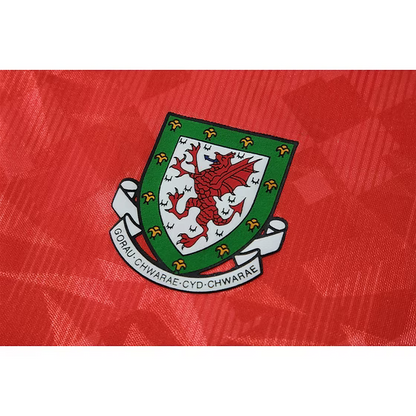 Retro Wales Home Shirt 1990/1992 - Retro Shirt Stories