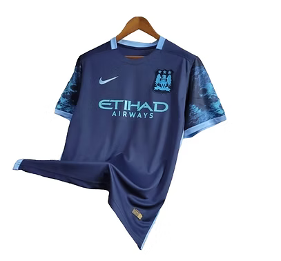 Retro Manchester City Away Shirt 2015/2016 - Retro Shirt Stories
