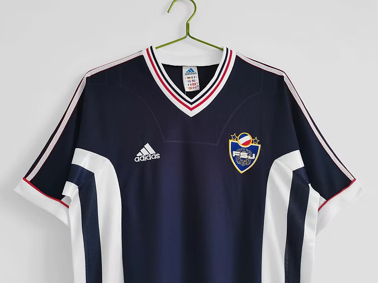 Retro Yugoslavia Home Shirt 1998 - Retro Shirt Stories