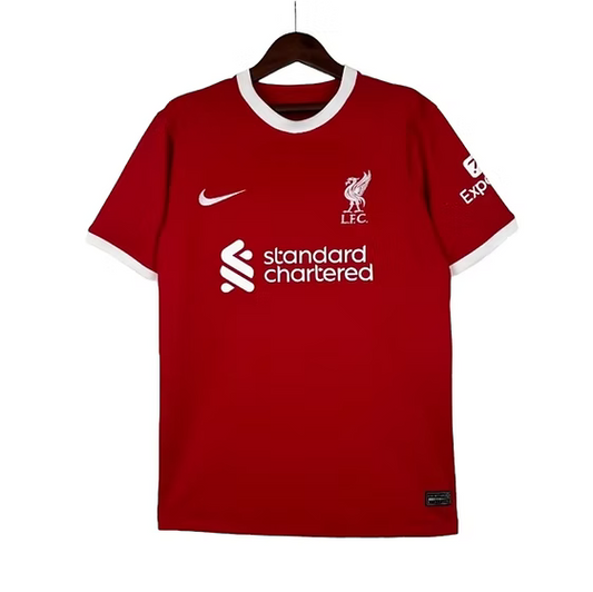 Liverpool Home Shirt 2023/2024 - Retro Shirt Stories