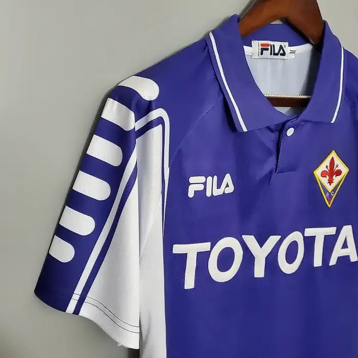 Retro Fiorentina Home Shirt 1999/2000 - Retro Shirt Stories