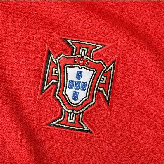 Portugal Home Shirt 2024 - Retro Shirt Stories