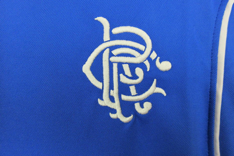 Retro Rangers Home Shirt 1999/2001 - Retro Shirt Stories
