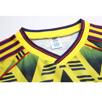 Retro Arsenal LS Away Shirt 1991/1993 - Time Warp Kits