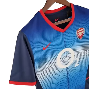 Retro Arsenal Away Shirt 2002/2004 - Time Warp Kits