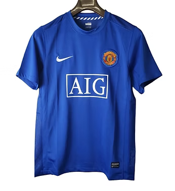 Retro Manchester United 3rd Shirt 2008/2009 - Retro Shirt Stories