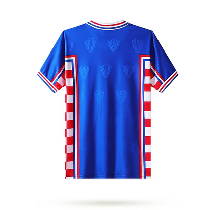 Retro Croatia Away Shirt 1998 - Retro Shirt Stories