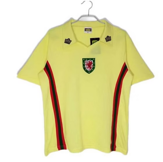 Retro Wales Away Shirt 1976/1979 - Retro Shirt Stories