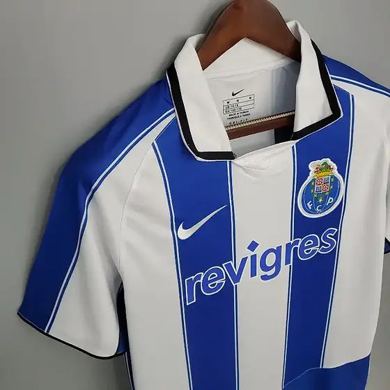 Retro FC Porto Home Shirt 2003/2004 - Retro Shirt Stories