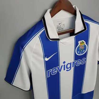 Retro FC Porto Home Shirt 2003/2004 - Retro Shirt Stories
