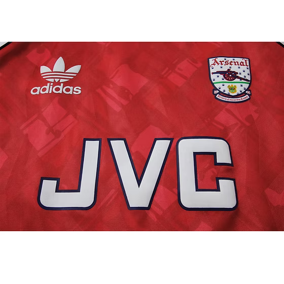 Retro Arsenal Home Shirt 1990/1992 - Time Warp Kits