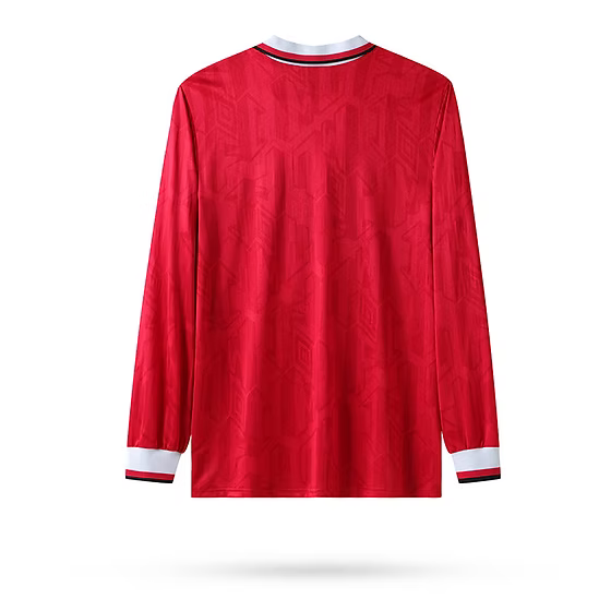 Retro Manchester United LS Home Shirt 1992/1994 - Retro Shirt Stories