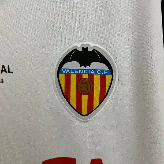 Retro Valencia Home Shirt 2003/2004 - Retro Shirt Stories
