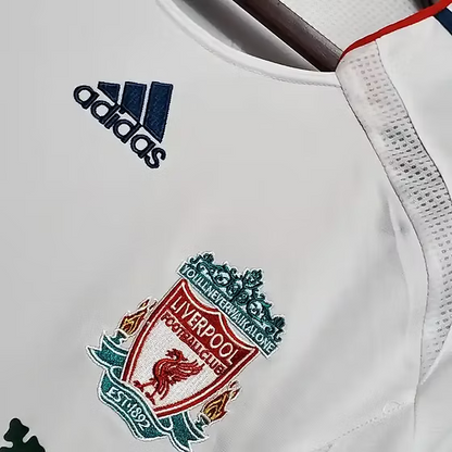 Retro Liverpool Away LS Shirt 2006/2007 - Retro Shirt Stories