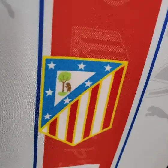 Retro Atlético Madrid Home Shirt 1996/1997 - Retro Shirt Stories