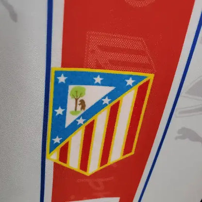 Retro Atlético Madrid Home Shirt 1996/1997 - Retro Shirt Stories