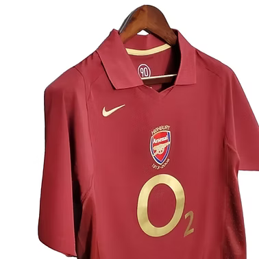 Retro Arsenal Away Shirt 2005/2006 - Time Warp Kits
