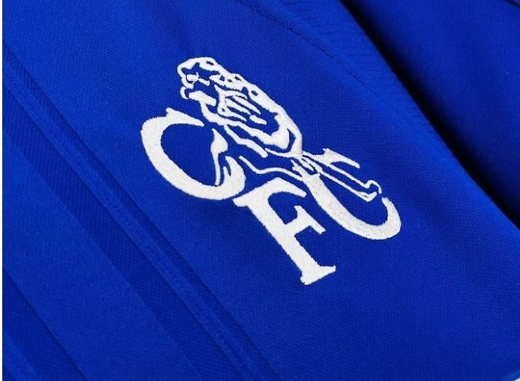 Retro Chelsea Home Shirt 1999/2001 - Time Warp Kits