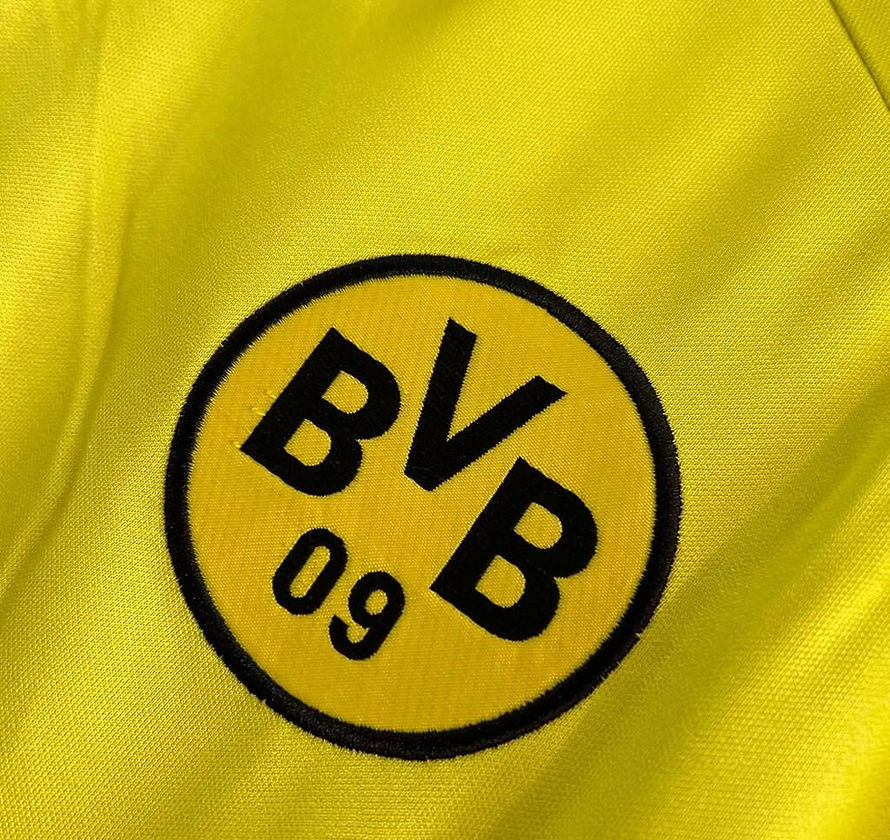 Retro Borussia Dortmund Home Shirt 1995/96 - Retro Shirt Stories
