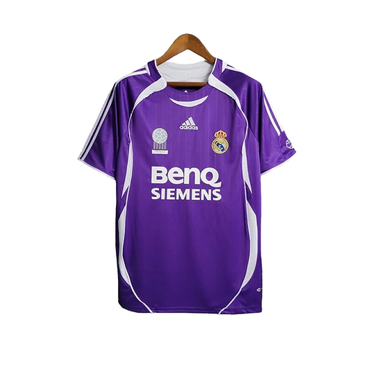 Retro Real Madrid Away Shirt 2006/2007 - Time Warp Kits