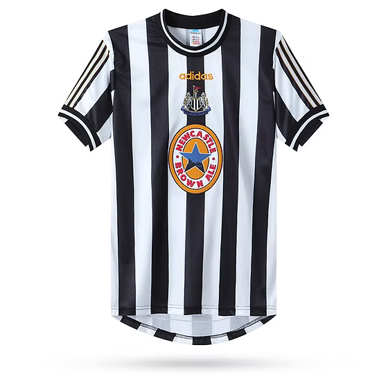 Retro Newcastle Home Shirt 1997/1999 - Retro Shirt Stories