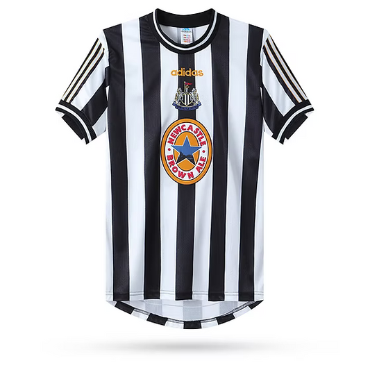 Retro Newcastle Home Shirt 1997/1999 - Retro Shirt Stories
