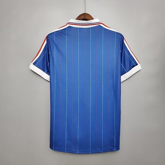 Retro France Home Shirt 1982 - Retro Shirt Stories