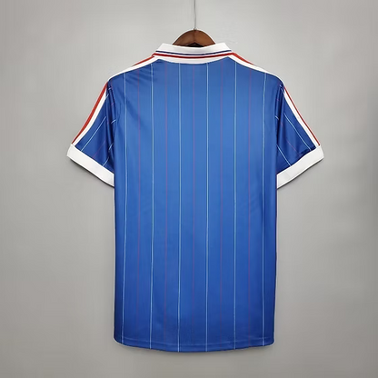 Retro France Home Shirt 1982 - Retro Shirt Stories
