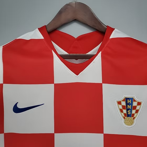 Retro Croatia Home Shirt 2020 - Retro Shirt Stories
