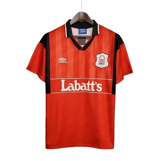 Retro Nottingham Forest Home Shirt 1994/1995 - Retro Shirt Stories