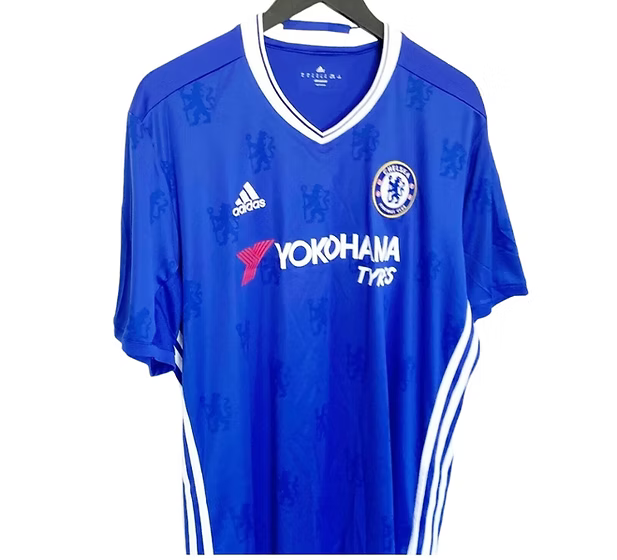 Retro Chelsea Home Shirt 2016/17 - Retro Shirt Stories