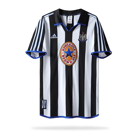 Retro Newcastle Home Shirt 1999/2000 - Retro Shirt Stories