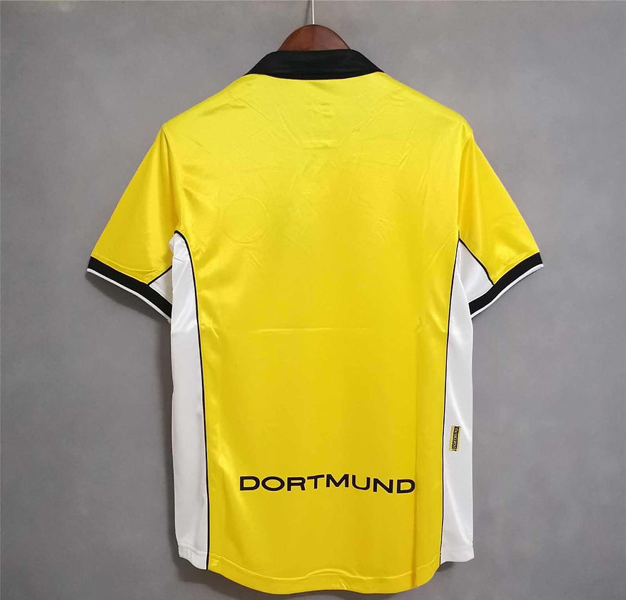 Retro Borussia Dortmund Home Shirt 1998/1999 - Retro Shirt Stories