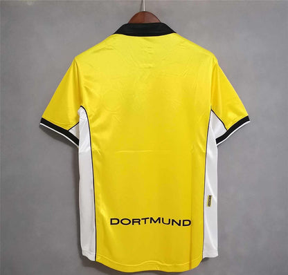 Retro Borussia Dortmund Home Shirt 1998/1999 - Retro Shirt Stories