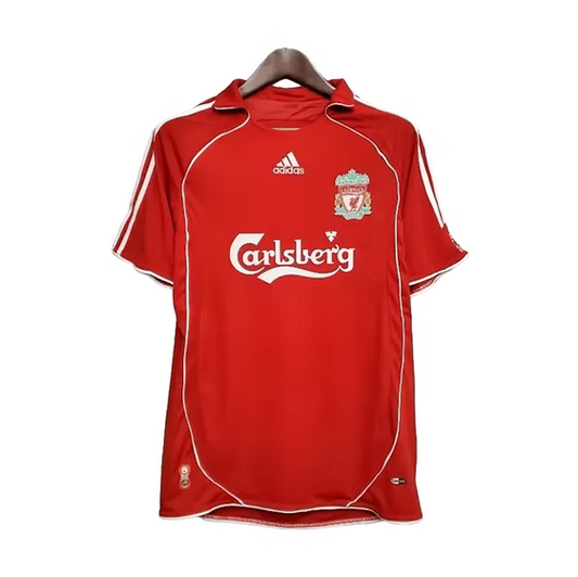 Retro Liverpool Home Shirt 2006/2007 - Retro Shirt Stories