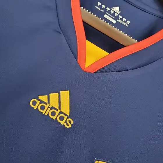 Retro Spain LS Away Shirt 2010 - Retro Shirt Stories